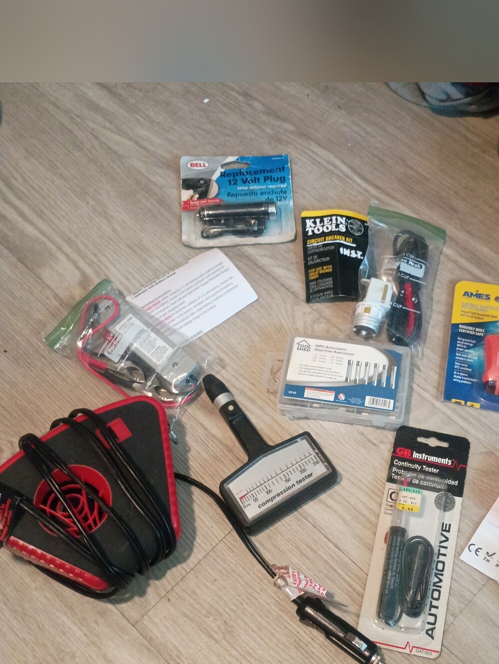 Large Home And Automobile Electrical Improvement Lot
